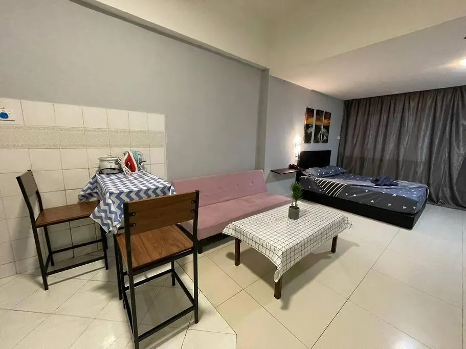 Kk City A2Z Api Api Studio Homestay Kota Kinabalu 0*,  Maleisië