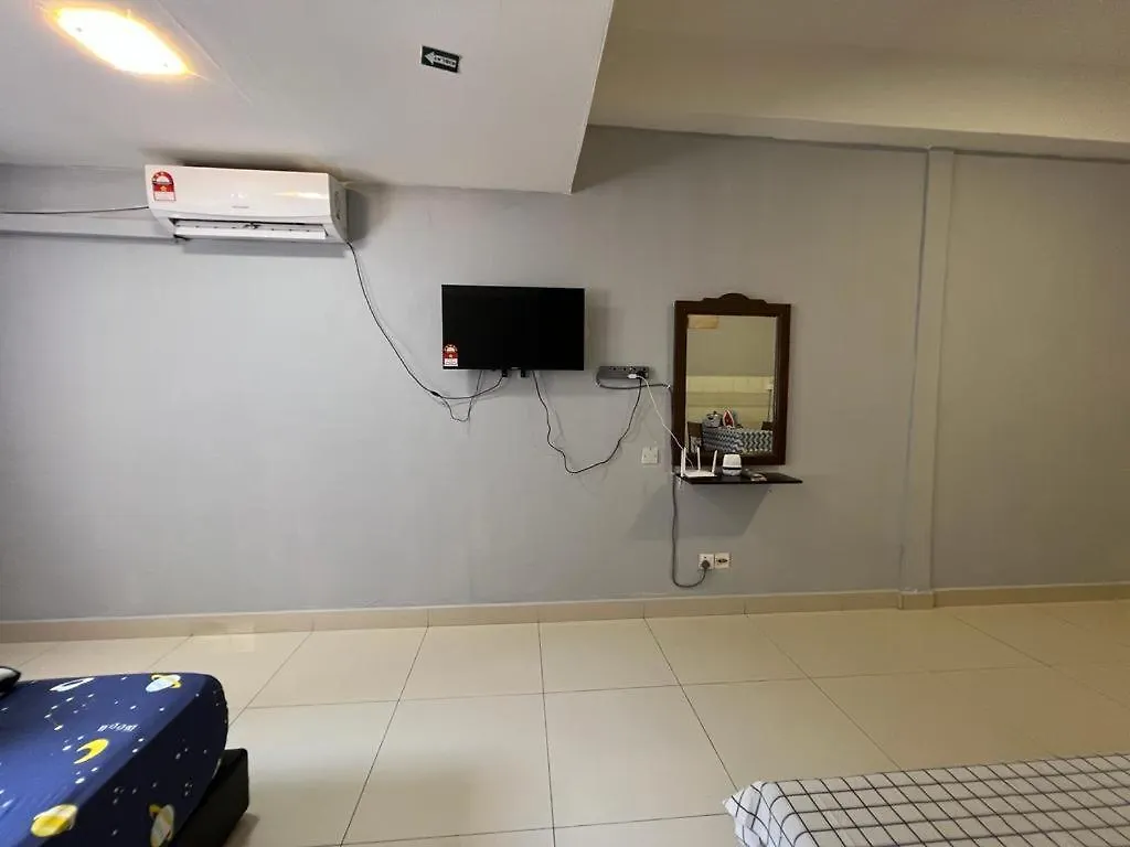 Appartement Kk City A2Z Api Api Studio Homestay Kota Kinabalu