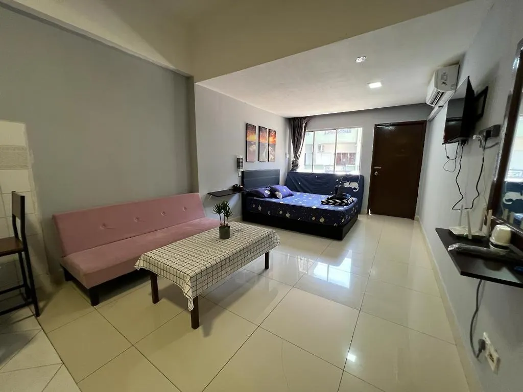 Appartement Kk City A2Z Api Api Studio Homestay Kota Kinabalu