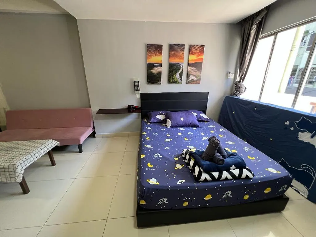 Kk City A2Z Api Api Studio Homestay Kota Kinabalu Maleisië